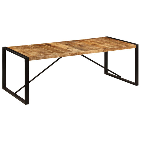 Rustika Rowe -  Dining Table 220x100x75 cm Solid Mango Wood